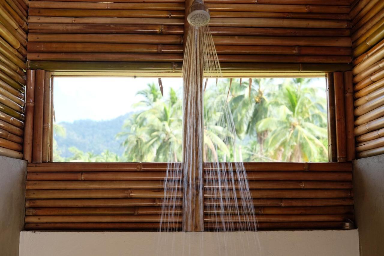 Palayan Paradise Huts San Vicente  Exterior foto