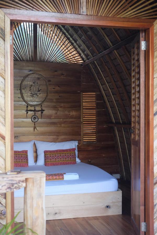 Palayan Paradise Huts San Vicente  Exterior foto