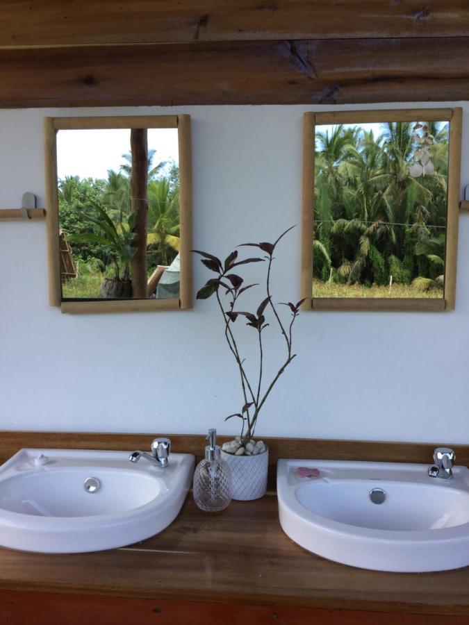 Palayan Paradise Huts San Vicente  Exterior foto