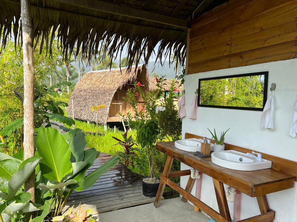 Palayan Paradise Huts San Vicente  Exterior foto